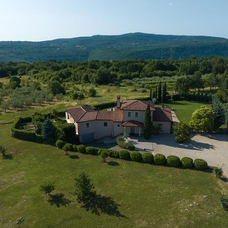 Villa Labin In Zartinj - Luxury Privacy Heated Pool With Auto Cover المظهر الخارجي الصورة