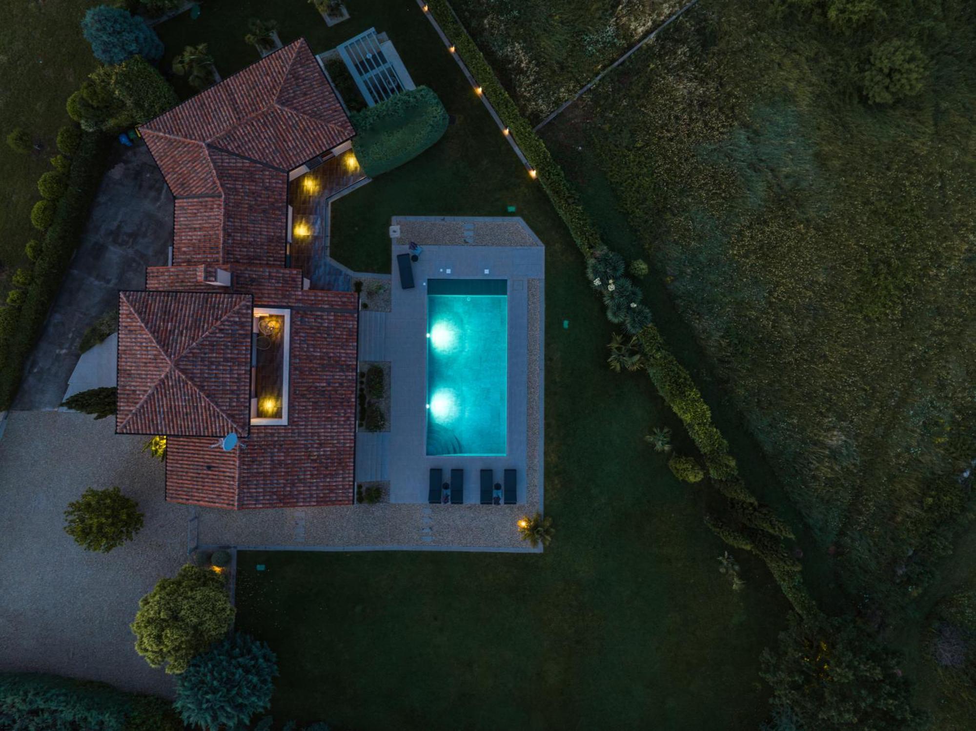 Villa Labin In Zartinj - Luxury Privacy Heated Pool With Auto Cover المظهر الخارجي الصورة