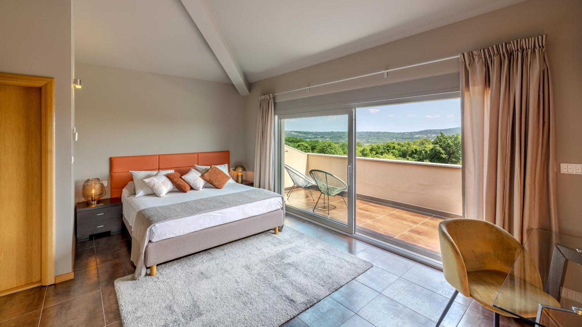 Villa Labin In Zartinj - Luxury Privacy Heated Pool With Auto Cover المظهر الخارجي الصورة