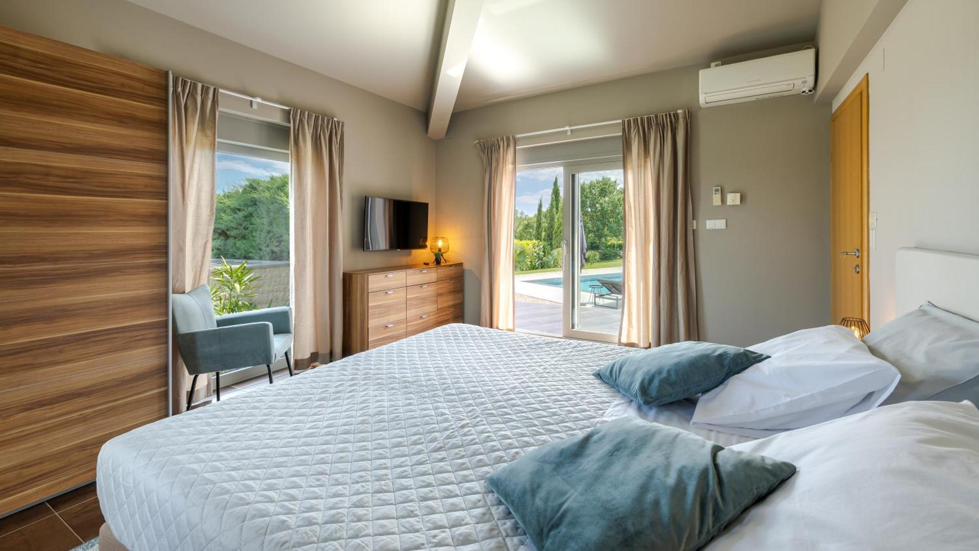 Villa Labin In Zartinj - Luxury Privacy Heated Pool With Auto Cover المظهر الخارجي الصورة