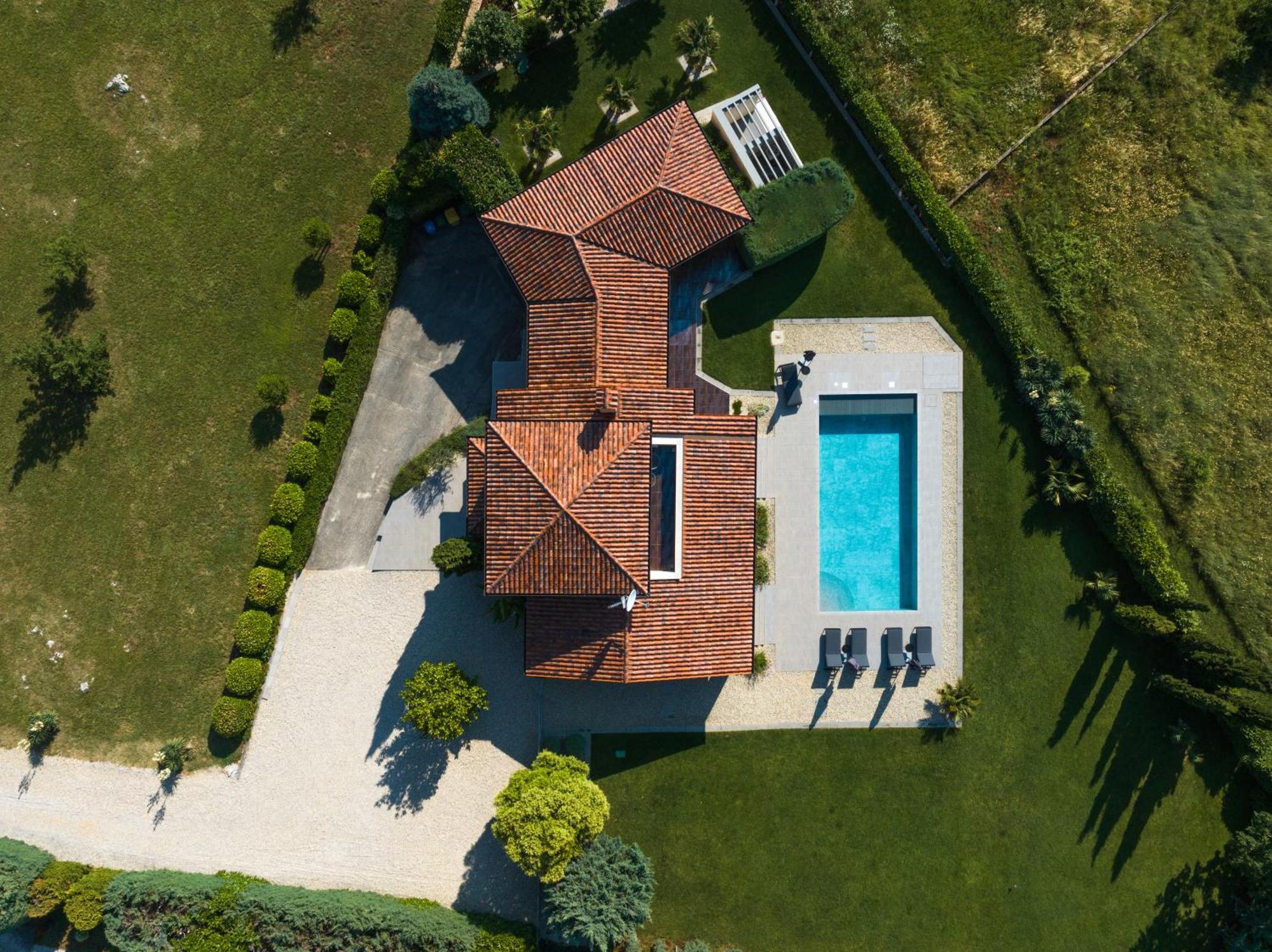 Villa Labin In Zartinj - Luxury Privacy Heated Pool With Auto Cover المظهر الخارجي الصورة