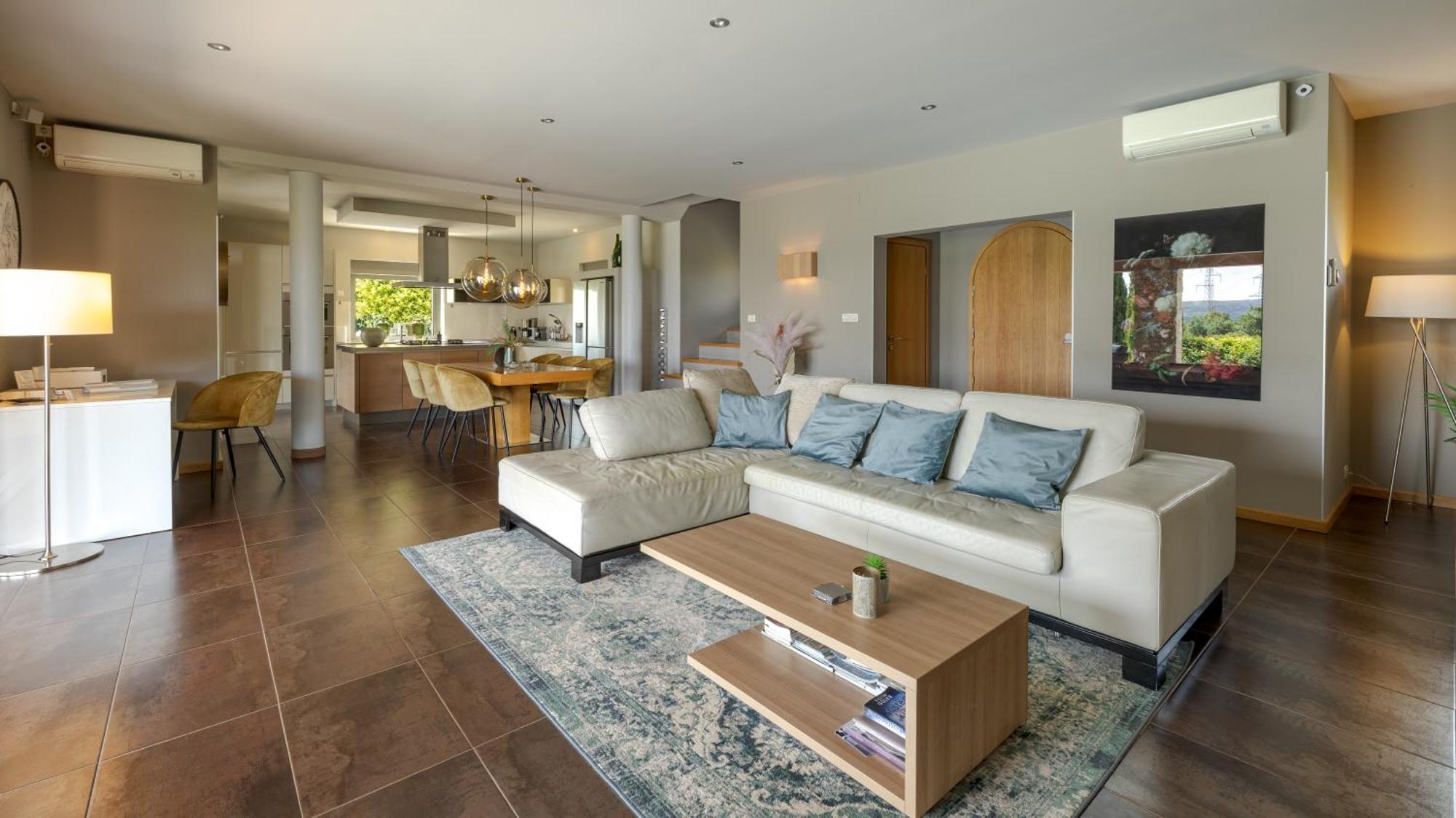 Villa Labin In Zartinj - Luxury Privacy Heated Pool With Auto Cover المظهر الخارجي الصورة