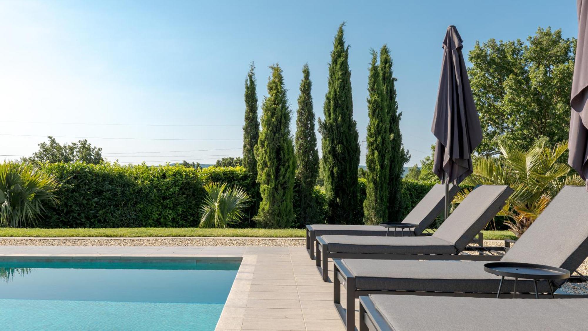 Villa Labin In Zartinj - Luxury Privacy Heated Pool With Auto Cover المظهر الخارجي الصورة